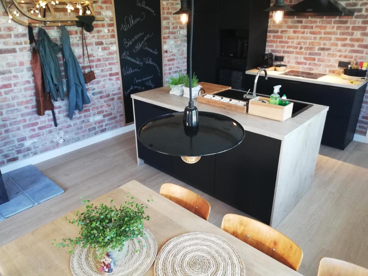 Vakantiewoning-Deblinker Saint-Laurent Extérieur photo